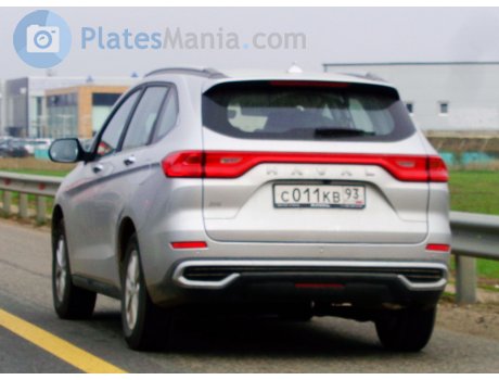 с011кв93, Haval M6