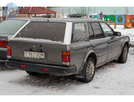 T 961 UUM, Nissan Bluebird