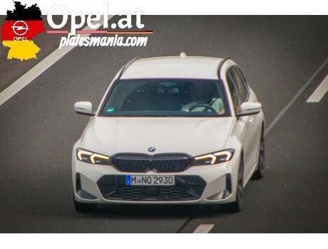 M NO 2930, BMW 3 Series