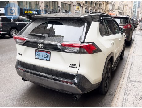 SUH 1250, Toyota RAV4