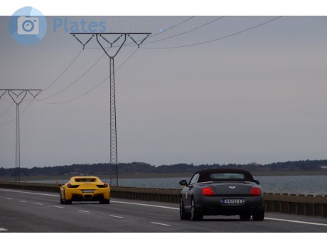 KA OI 6, Bentley Continental