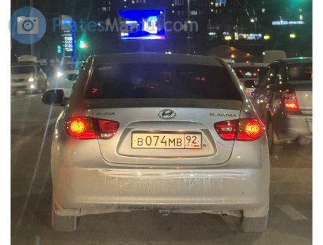 в074мв92, Hyundai Elantra