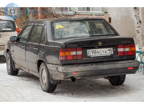 984 CYA 15, Volvo 850