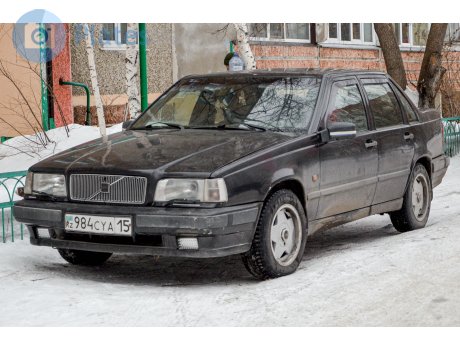 984 CYA 15, Volvo 850