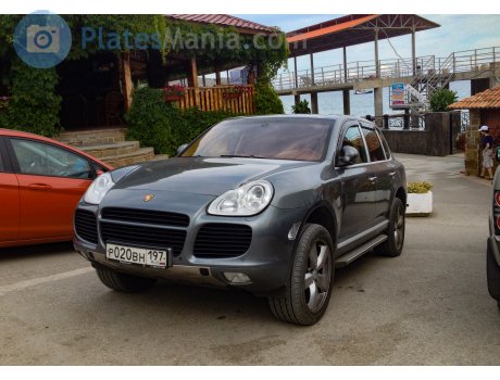 р020вн197, Porsche Cayenne