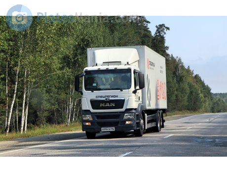 е896тв196, MAN TGS