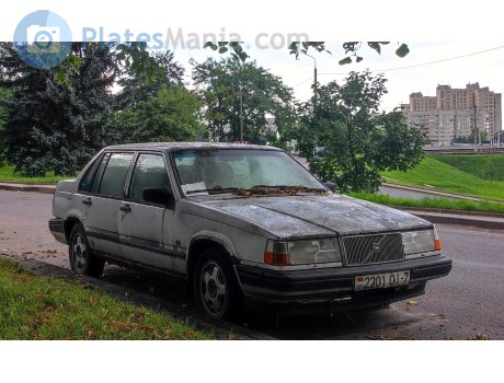 2201 OI-7, Volvo 760