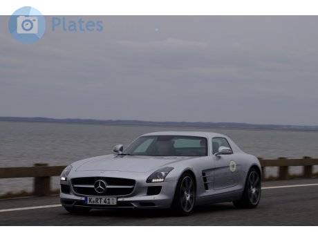 K RT 41 (04/10), Mercedes-Benz SLS AMG