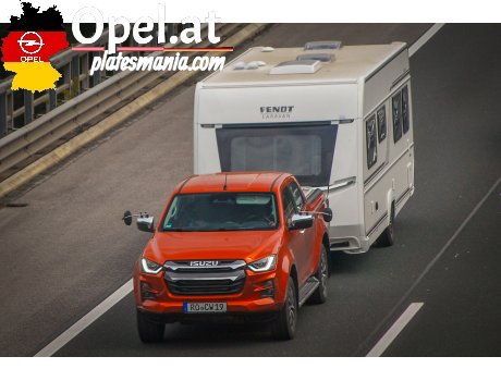 RO CW 19, Isuzu D-Max