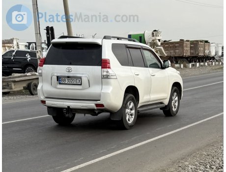 BB 3020 EX, Toyota Land Cruiser Prado