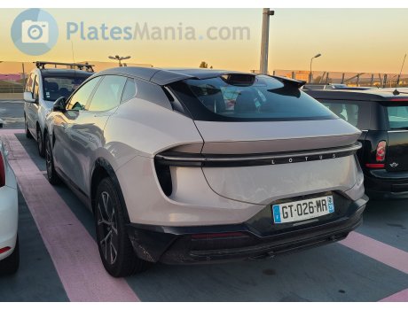 GT-026-MR, Lotus Eletre