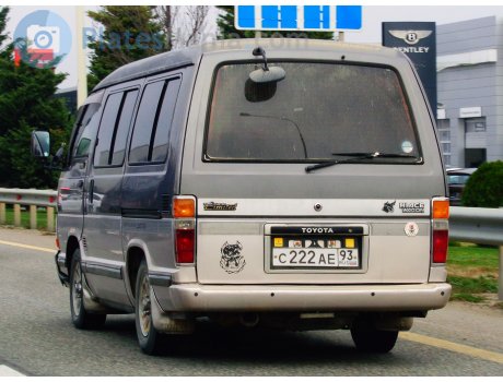 с222ае93, Toyota HiAce