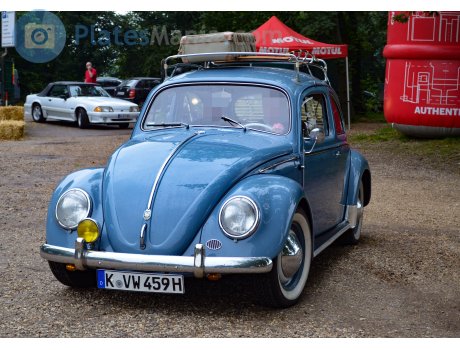 K VW 459H, Volkswagen Beetle