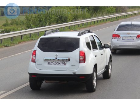 е252сн156, Renault Duster