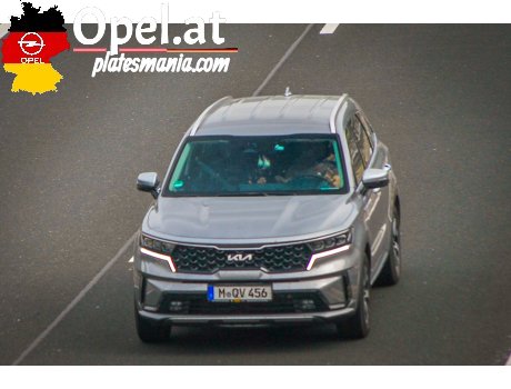 M QV 456, Kia Sorento