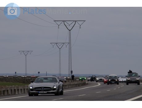 KA WK 77, Mercedes-Benz SLS AMG