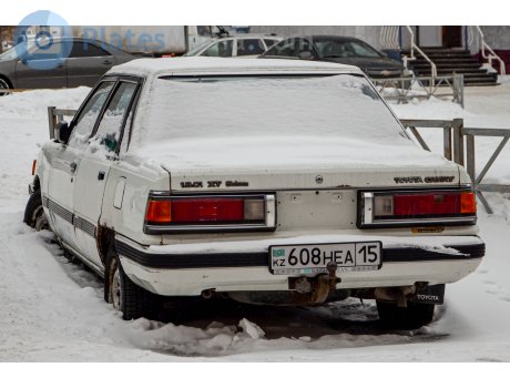 608 HEA 15, Toyota Camry