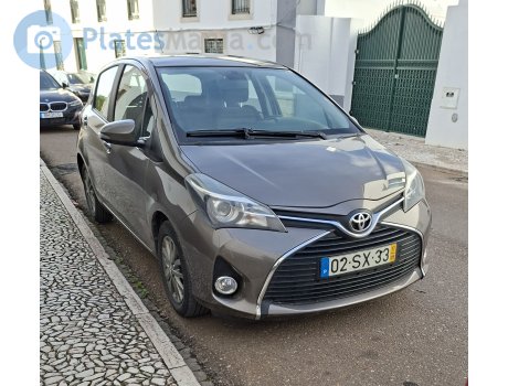 02-SX-33, Toyota Yaris