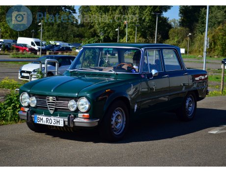 BM RO 3H (08/10), Alfa Romeo Giulia