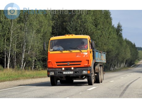 с516тк74, KamAZ 5320/5321