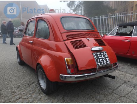 FE 204583, FIAT 500