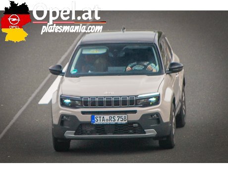 STA RS 758, Jeep Avenger