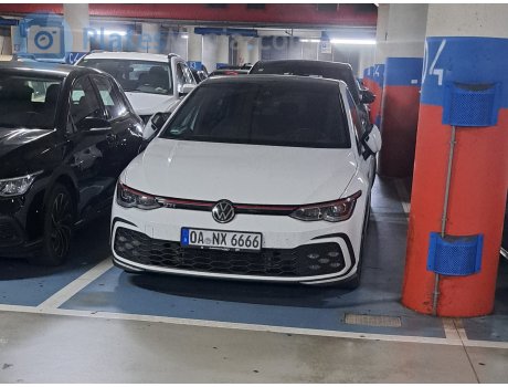 OA NX 6666, Volkswagen Golf