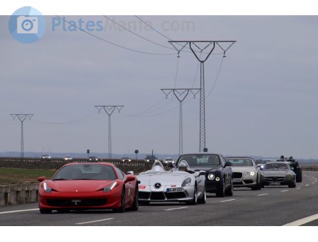 SE F 458, Ferrari 458