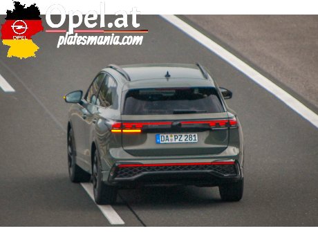 DA PZ 281, Volkswagen Tiguan