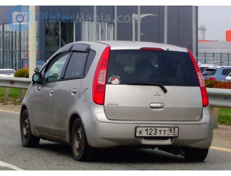 к123тт93, Mitsubishi Colt