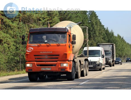 в115ау774, KamAZ 6520