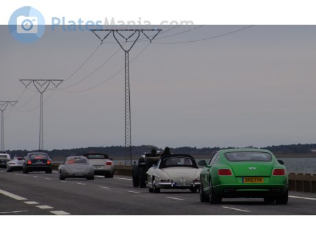 DK12 EVW, Bentley Continental