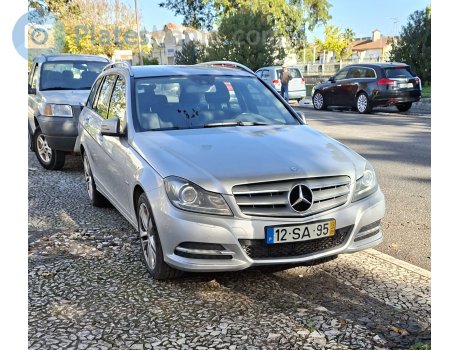 12-SA-95, Mercedes-Benz C-Klasse