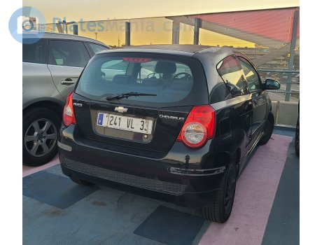 7241 VL 33, Chevrolet Aveo