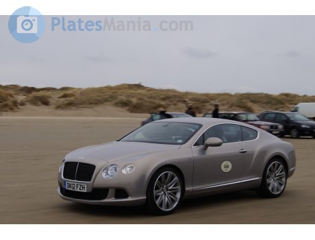 DK12 FZH, Bentley Continental