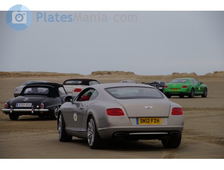 DK12 FZH, Bentley Continental