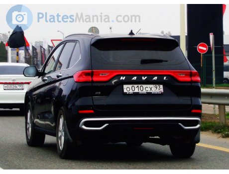 о010сх93, Haval M6