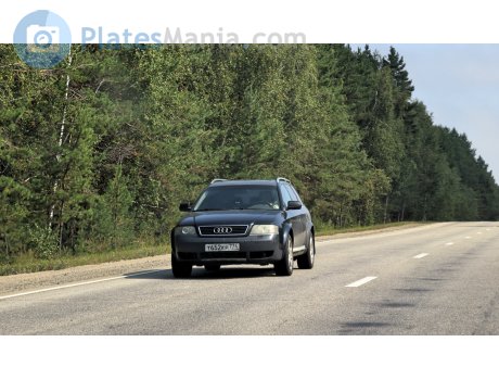т652кр774, Audi A6