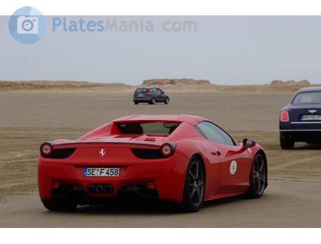 SE F 458, Ferrari 458