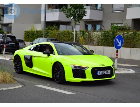 F OD 313, Audi R8