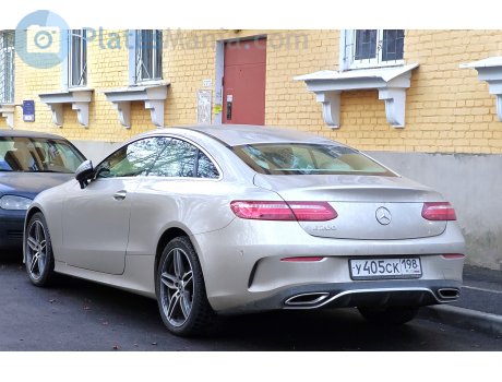 у405ск198, Mercedes-Benz E-Klasse