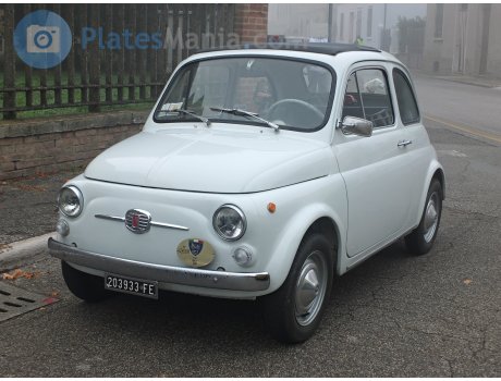 203933 FE, FIAT 500