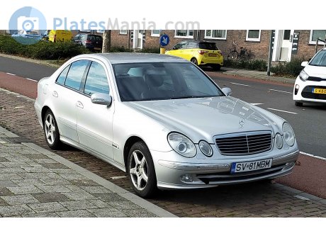 SV 81 MBM, Mercedes-Benz E-Klasse