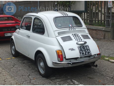 FE 162925, FIAT 500