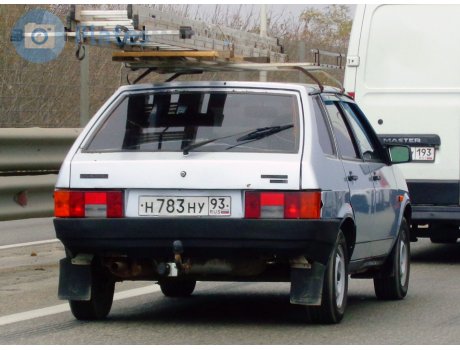 н783ну93, Lada (VAZ) 2109