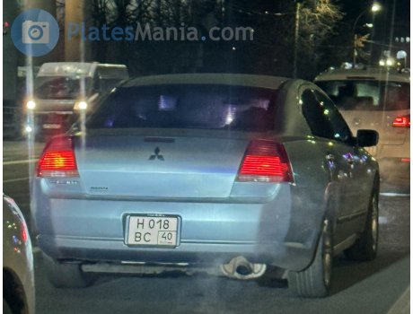 н018вс40, Mitsubishi Galant