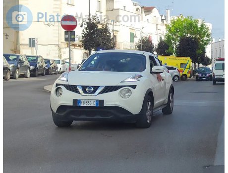 FB 336 HG, Nissan Juke