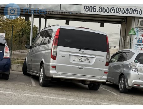 р020нн26, Mercedes-Benz Viano