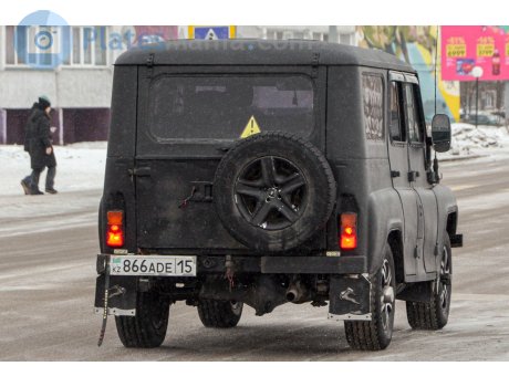 866 ADE 15, UAZ 469/3151