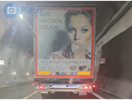 AO 2563 XF, Kögel S/SC/SI/SN/SP/SV/SF/SW/GN